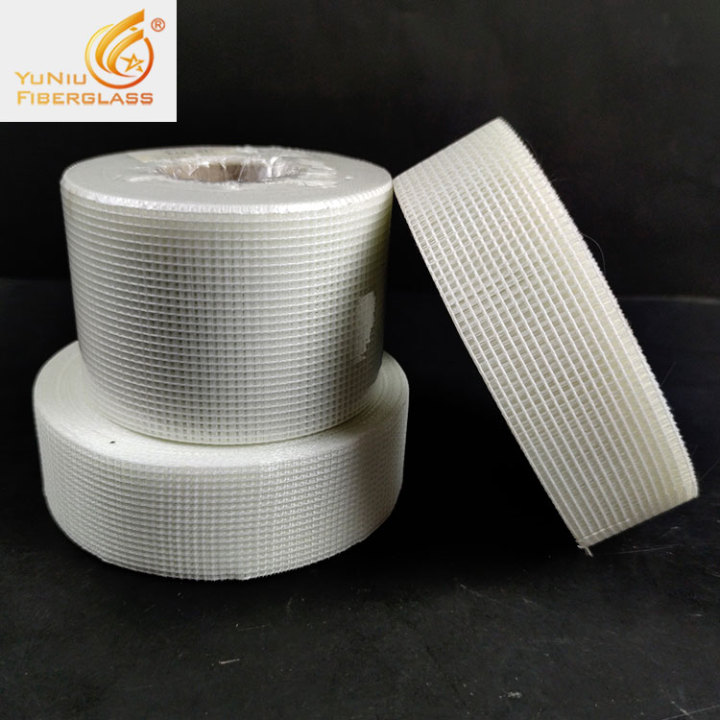 kinerja insulasi tinggi fiberglass Self napel tape disadiakeun ku produsén