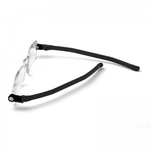Factory wholesale Ladies Fashion Reading Glasses - 360-degree rotation retro reading glasses  – Yinfeng