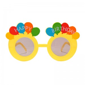 Children’s birthday party glasses