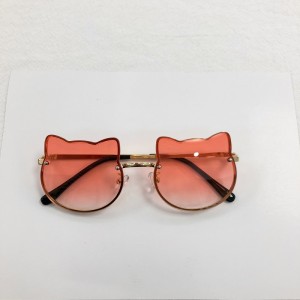 Metallic sunglasses for kids cats
