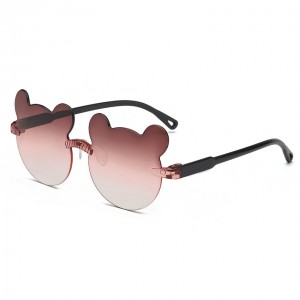 Cartoon baby Bear sunglasses-7713