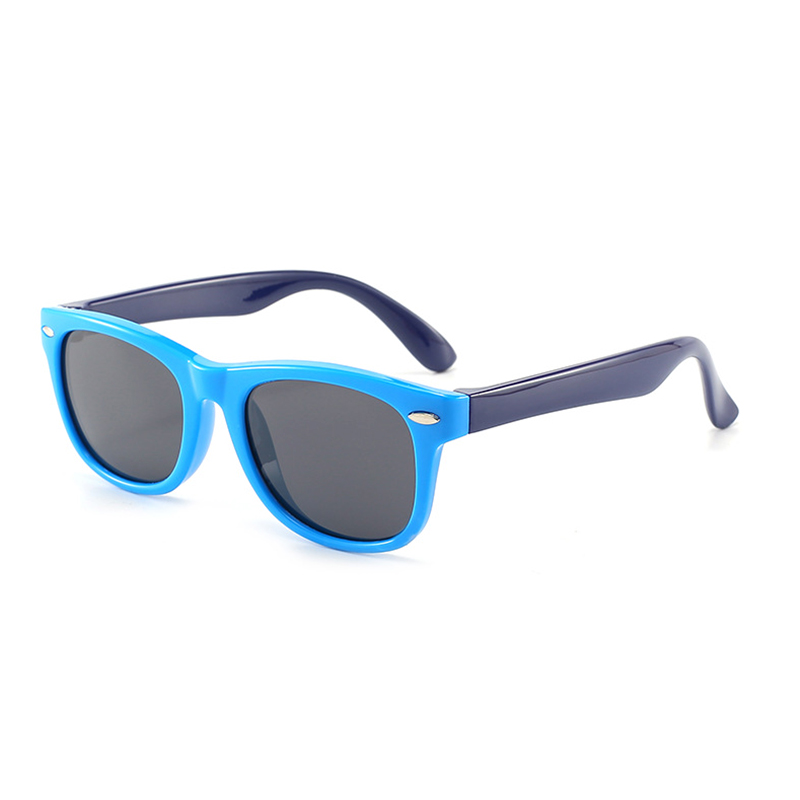 Silica gel polarized uv protection sunglasses for children-802 Featured Image