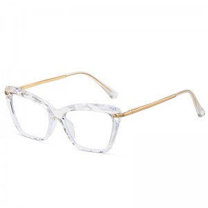 Fashion cat-eye glasses blue light blocking