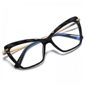 Fashion cat-eye glasses blue light blocking