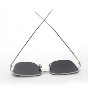 Lightweight metal frame women sunglasses 7481