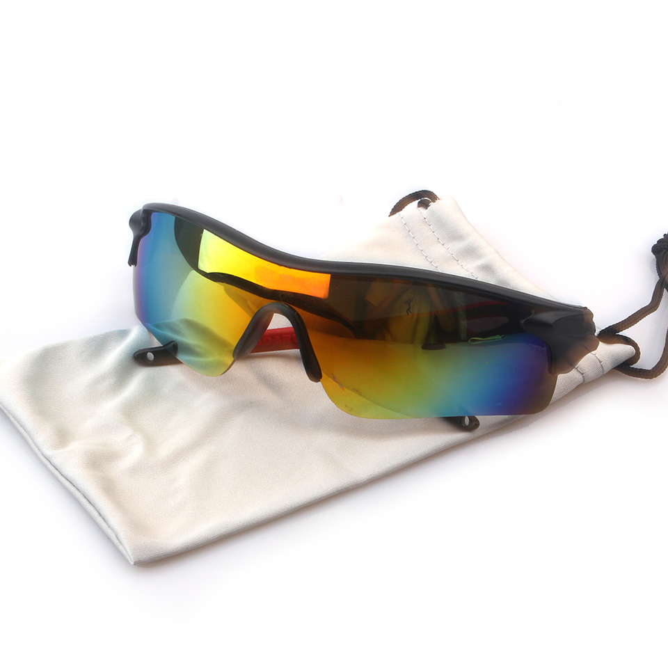 Colorful hollow dustproof men Cycling sunglasses Featured Image