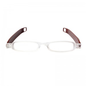 Simple foldable reading glasses small frame