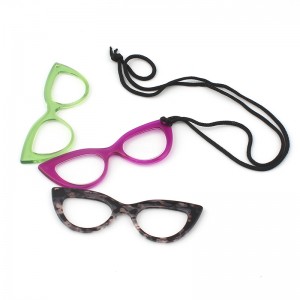 Neck style presbyopia glasses women