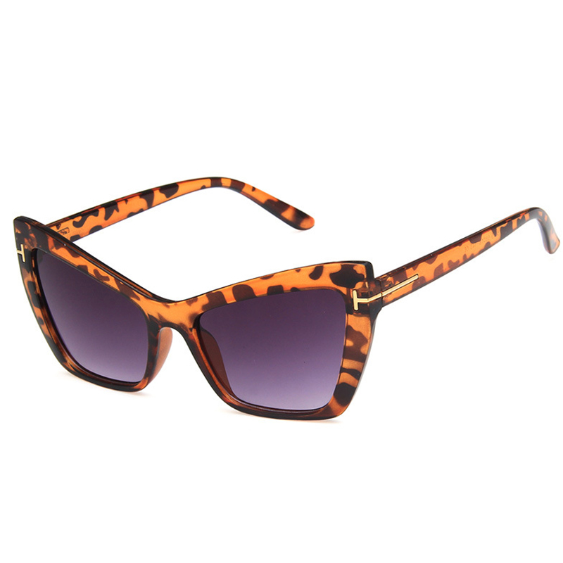 Retro T-shaped cat eye women sunglasses 5079 Featured Image