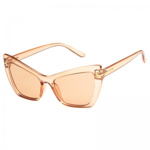 Retro T-shaped cat eye women sunglasses 5079