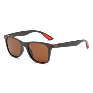 Men polarized sunglasses TR90 frame