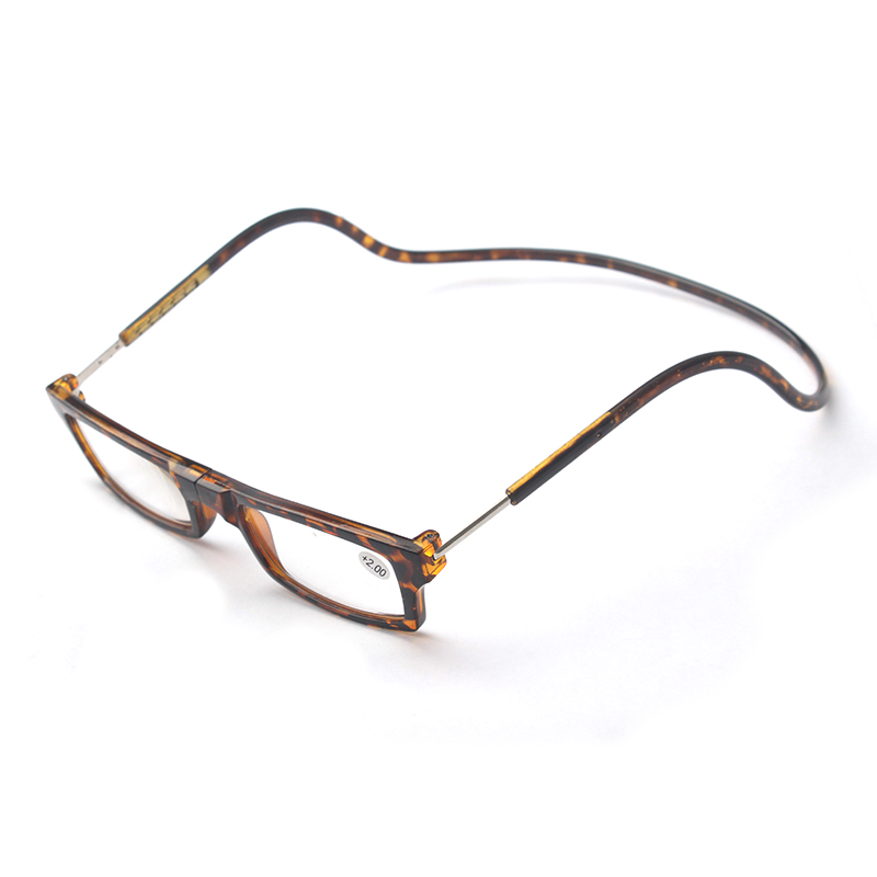 Neck type magnetic reading glasses Featured Image
