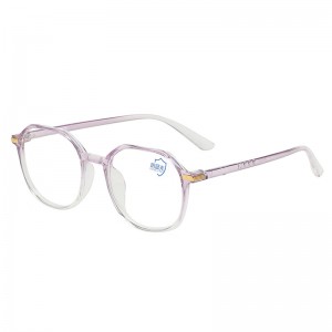 Transparent optical frame blue – light glasses