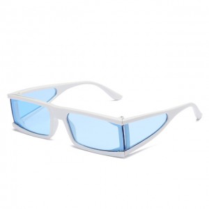 Women Stylish Rectangular Sport Sunglasses 2021-1