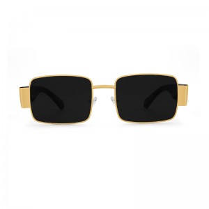 Women sunglasses vintage metal frame 9061
