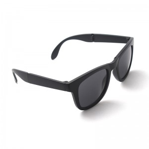 Foldable classic men sunglasses 20144