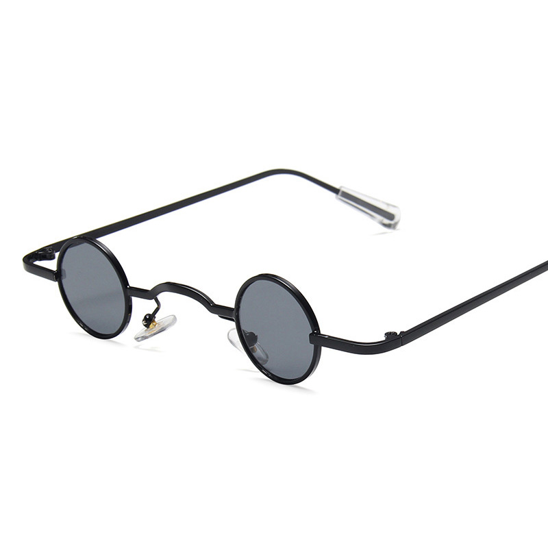 Hip-hop retro round frame sunglasses men Featured Image