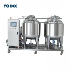Automatic Clean In Place Factory For Food / Cosmetic / Dairy Industry