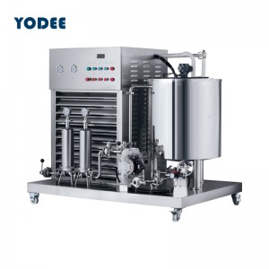 Macchina automatica per la produzione di profumi con miscelazione del filtro del refrigeratore congelatore