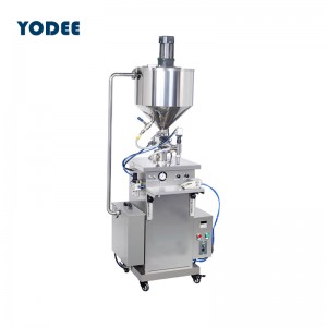 Free sample for Bottle Filling And Labeling Machine - Constant temperature hot wax heating mixing filling machine – YODEE