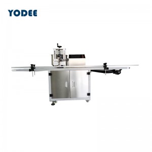 Fixed Competitive Price Quantitative Filling Machine - High speed automatic single head liquid jar filling machine – YODEE