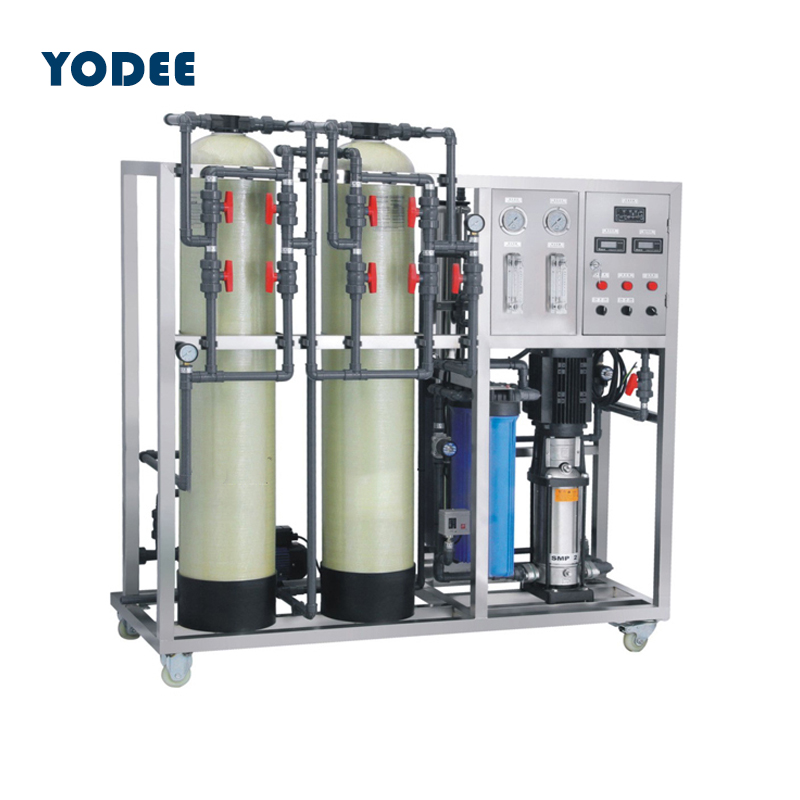 Արդյունաբերական հակադարձ օսմոզով ջրի մաքրման մեքենա (1)