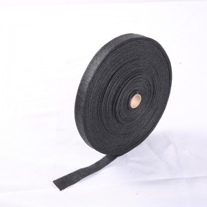 Yakagadzirwa mu100% Pepa Material Biodegradable Recyclable Knitted Flat Paper Ribbon Pepa Bag Ribbon Handle