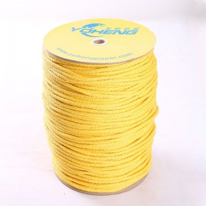 Nani ka Eco-Friendly Paper Material Fancy Braided Paper Twine Rope Paper Bag Rope Hand