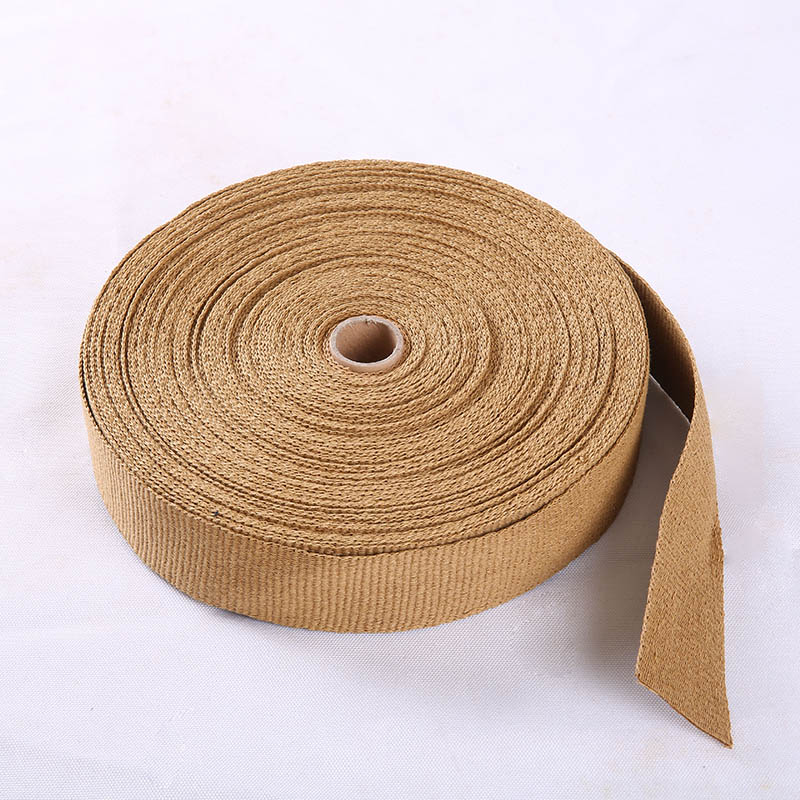 Kiʻi Hōʻikeʻike ʻia ʻo Popular Fashionable Recyclable Paper Braided Webbing Paper Tape Paper Ribbon