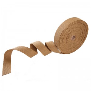 Popularna modna papirna traka koja se može reciklirati pletena traka od papira