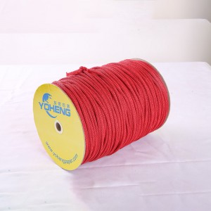 New Style Pretty Eco-Friendly 100% Paper Material Knitted Paper Cords Paper Rope Paper Handle Paper Bag Handle