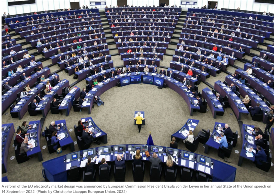 EU planlegger en omfattende reform av elektrisitetsmarkedet