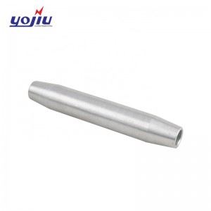Mid Span Joint Compression Tension Wire Cable Aluminium Connector Tube