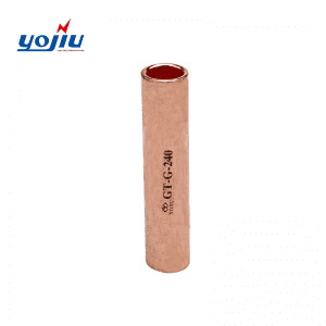 GT Series Electric Wire Tube Sleeve Lugs Connector Oil Plug Copper Cable Connectors