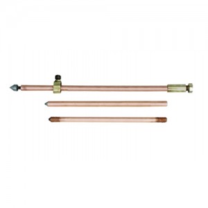 China Factory for China Brass Tower Earth Clamp Rod Grounding Earthing Clamp Ground Rod Clamp