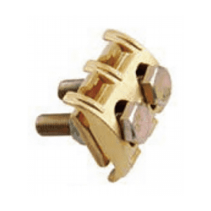 Clamp Brass Parallel Groove WJCE Series Copper PG Clamp Compression Wire Cable Clamp