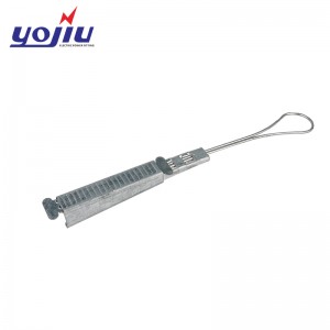 Quots for China Fiber Optic Accessories Drop Wire Clamps Fiber Optic Cable Clamp