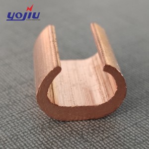 Professional China a Type Brass Earth Tsvimbo Clamp Electrical Ground Connector Copper Connector
