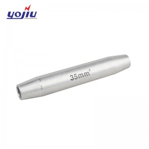 Mid Span Joint Compression Electric Sleeve Tension Waya Cable Connectors Aluminium Connector Tube