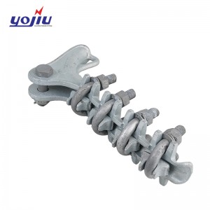 Ubang mga Accessories Overhead NLD Type Electric Power Fitting Bolt Tension Strain Clamp