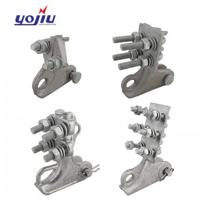 Factory Cheap Nll Type 3 Bolts Cable Dead End Tension Clamp