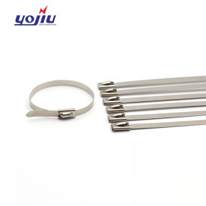 Hubad na Stainless Steel Cable Tie