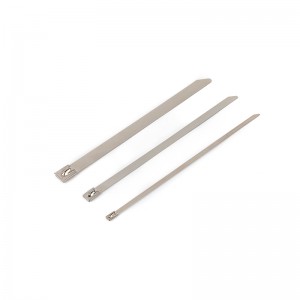 Naked Stainless Steel Cable Ties