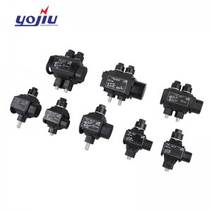 Mababang Boltahe na Waterproof Wire Branch Plastic Electric TTD Insulating Piercing Ground Connectors
