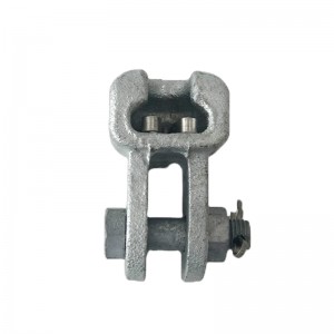 Malleable Iron WS Type Electric Power Fitting Line Diso la Clevis Socket Clevis Pole