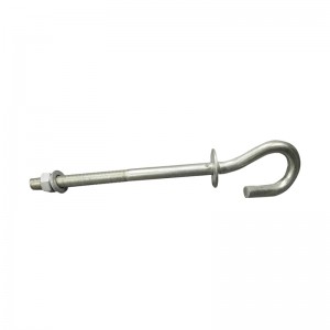 Hot Galvanizing Steel Hook YJBS Series