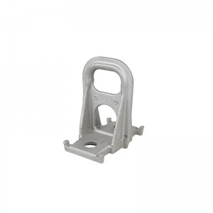 Tension Pole Mounting Support Metal Aluminum Anchoring Clamp Bracket YJCA Series