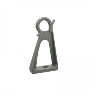 YJCR Series Aluminum Anchoring Bracket ho an'ny Service Cable Suspension Clamp