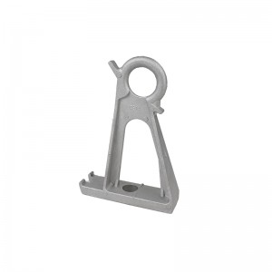 YJCR Series Aluminium Anchoring Bracket For Service Cable Suspension Clamp