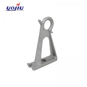 YJCR Series Aluminium Anchoring Bracket For Service Cable Suspension Clamp
